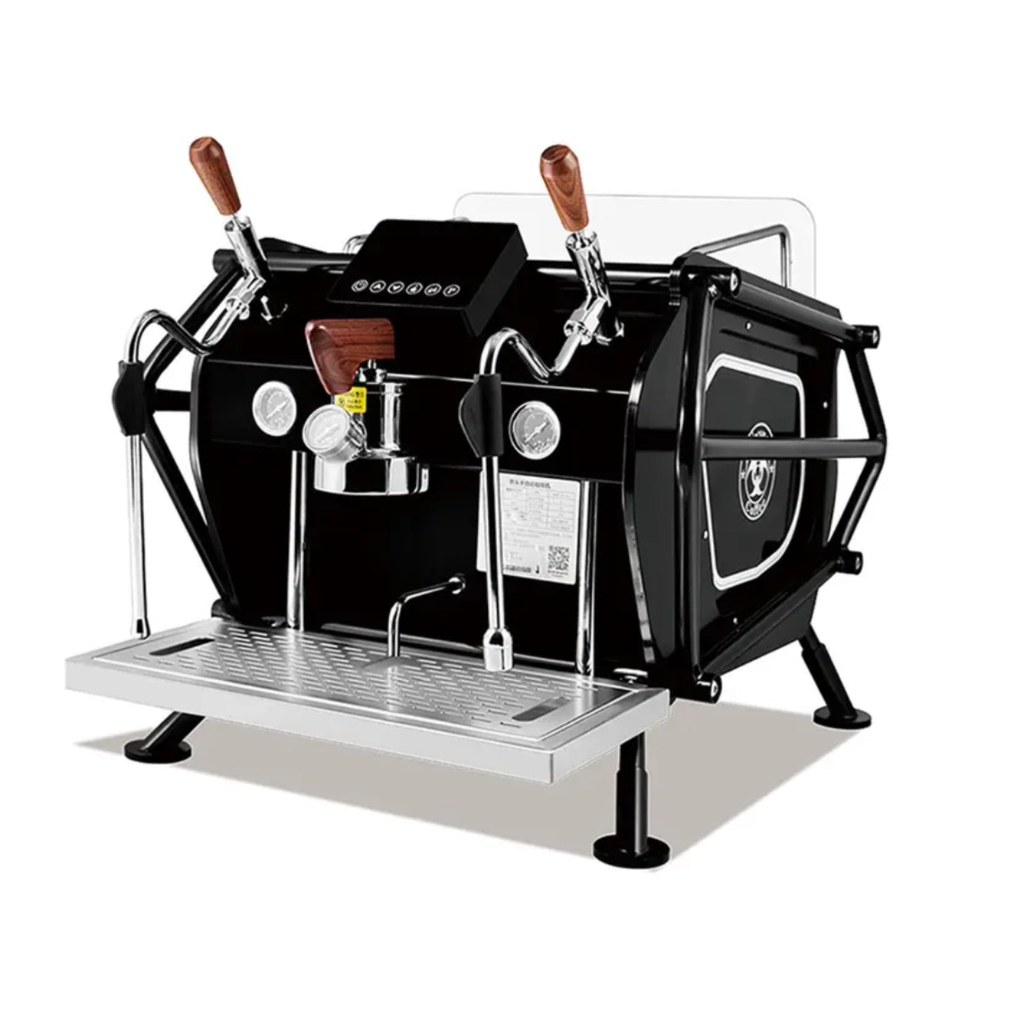 Professional Two-Group Espresso Machine