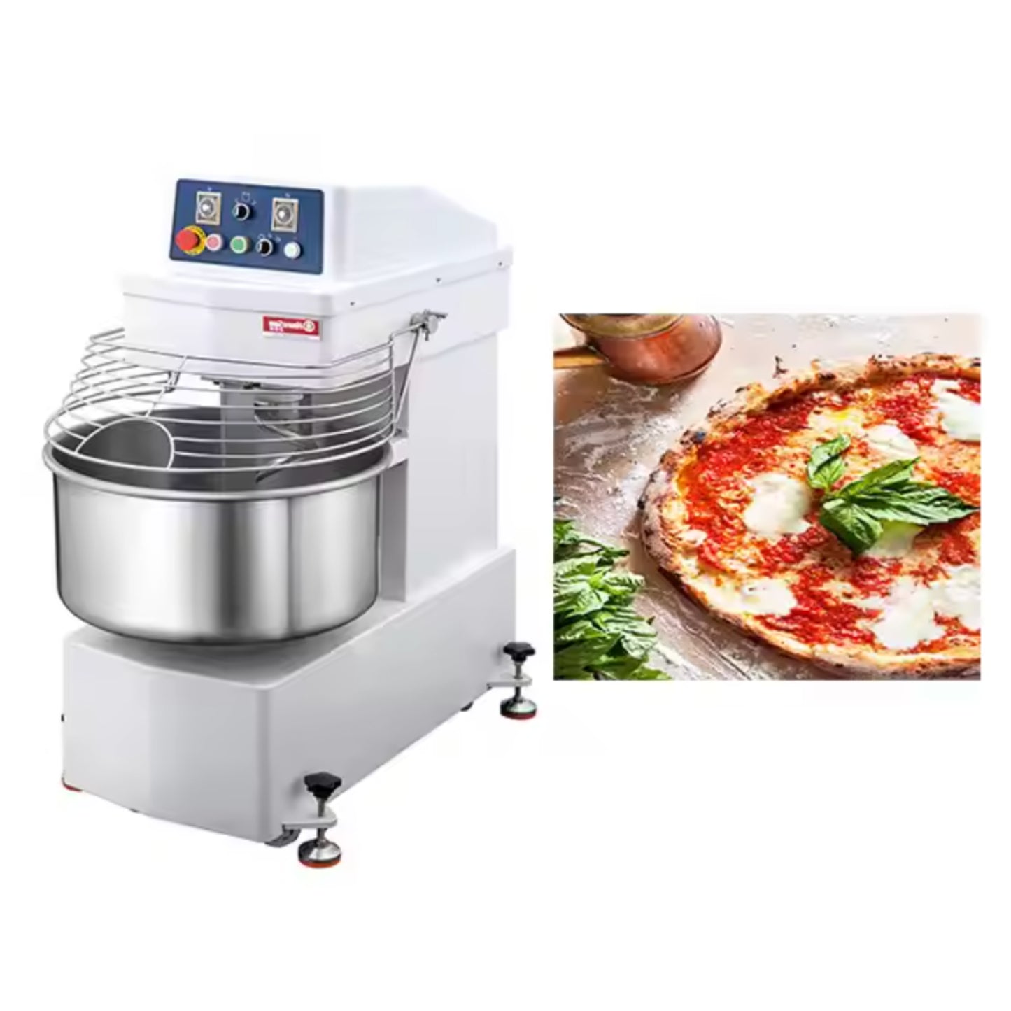 BakerPro 200L Commercial Mixer