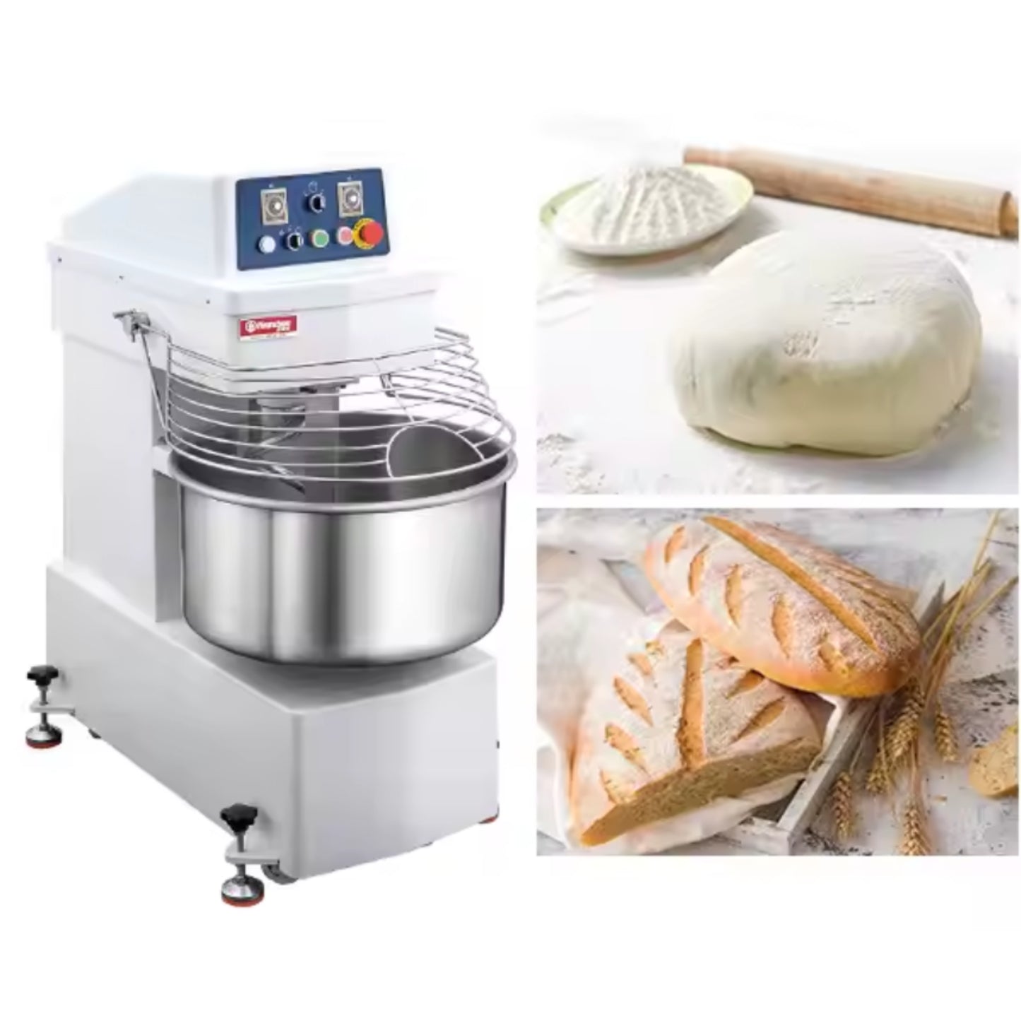 BakerPro 200L Commercial Mixer